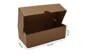 CARDBOARD POSTAL BOXES 17,5x8x5,5cm SET/10